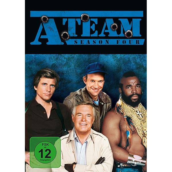 (未使用･未開封品)A-Team: Season Two/ [DVD] The A-Team: Series 2 [DVD]: Amazon.co.uk: George Peppard, Mr T